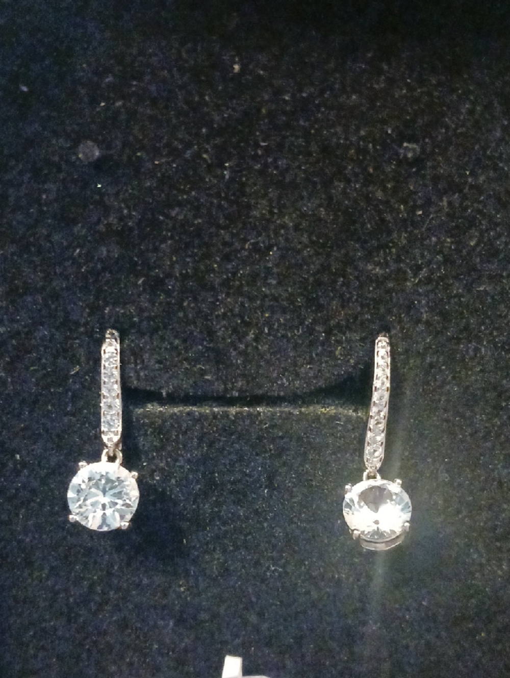 Zales Sterling Silver Earrings